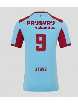 Muži Futbalové oblečenie Feyenoord Ayase Ueda #9 2025-26 Krátky Rukáv - Tretina Muži Futbalové oblečenie Feyenoord Ayase Ueda #9 2025-26 Krátky Rukáv - Tretina